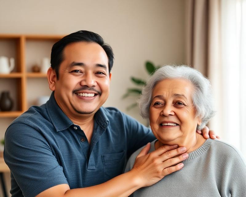 Kuya Rico (Male Aide)